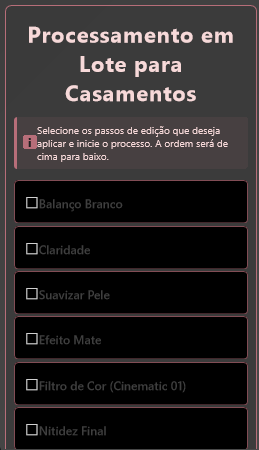Processamento em Lote