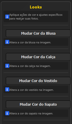 Módulo de Looks
