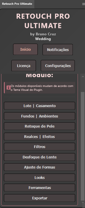 Tema Elegance Casamentos