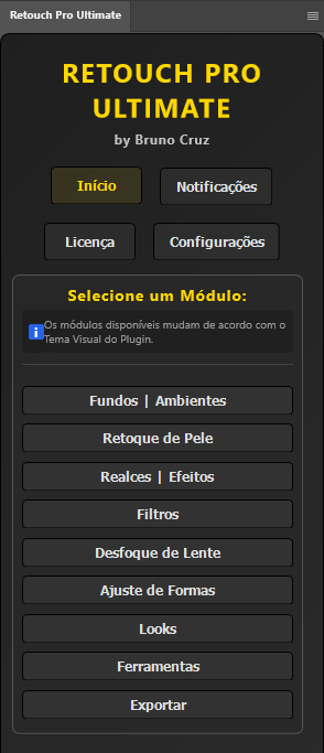 Tema Ultimate Unique